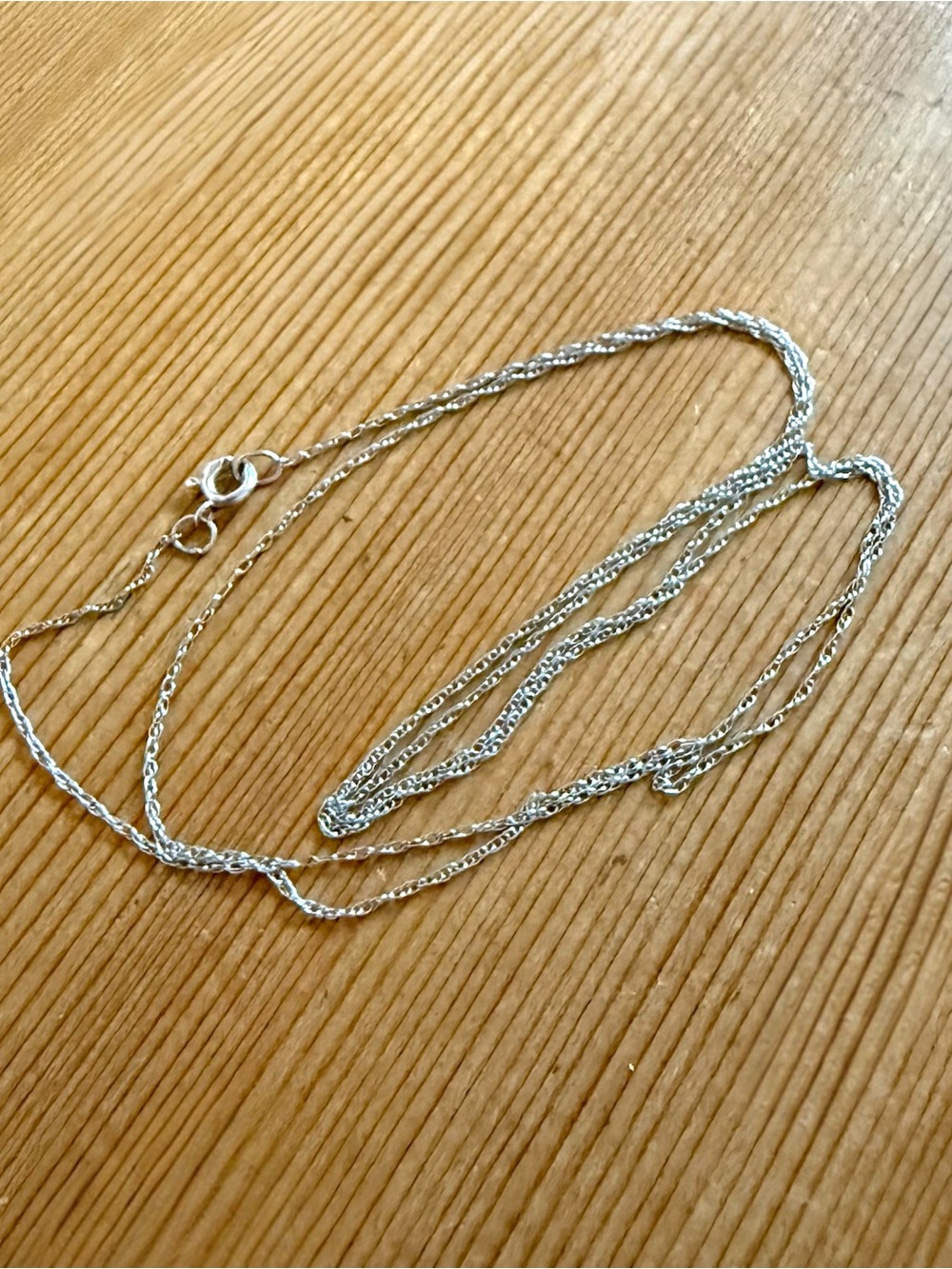 Dainty 10K 18-inch Chain